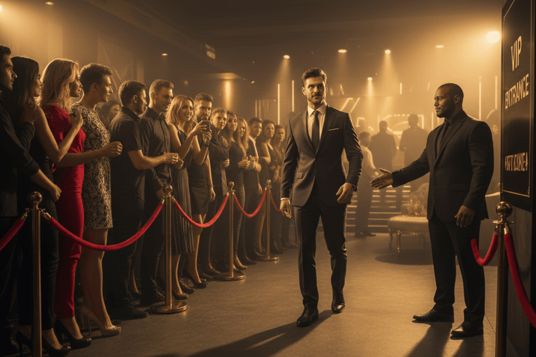 exclusive nightlife VIP access psychology and status signals