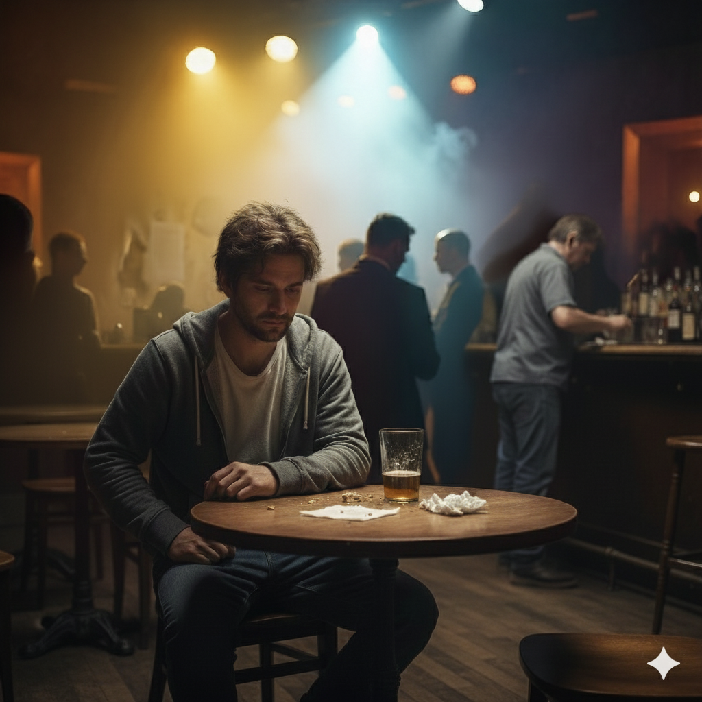 Before - crowded club